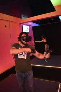 Virtual reality gaming και fitness