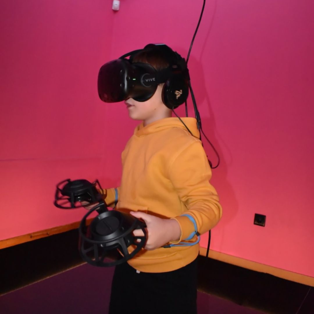 παιδικά πάρτυ στην Αθήνα στο vr utopia